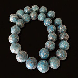 𝅺UNIQUE Aqua Terra Jasper Strand